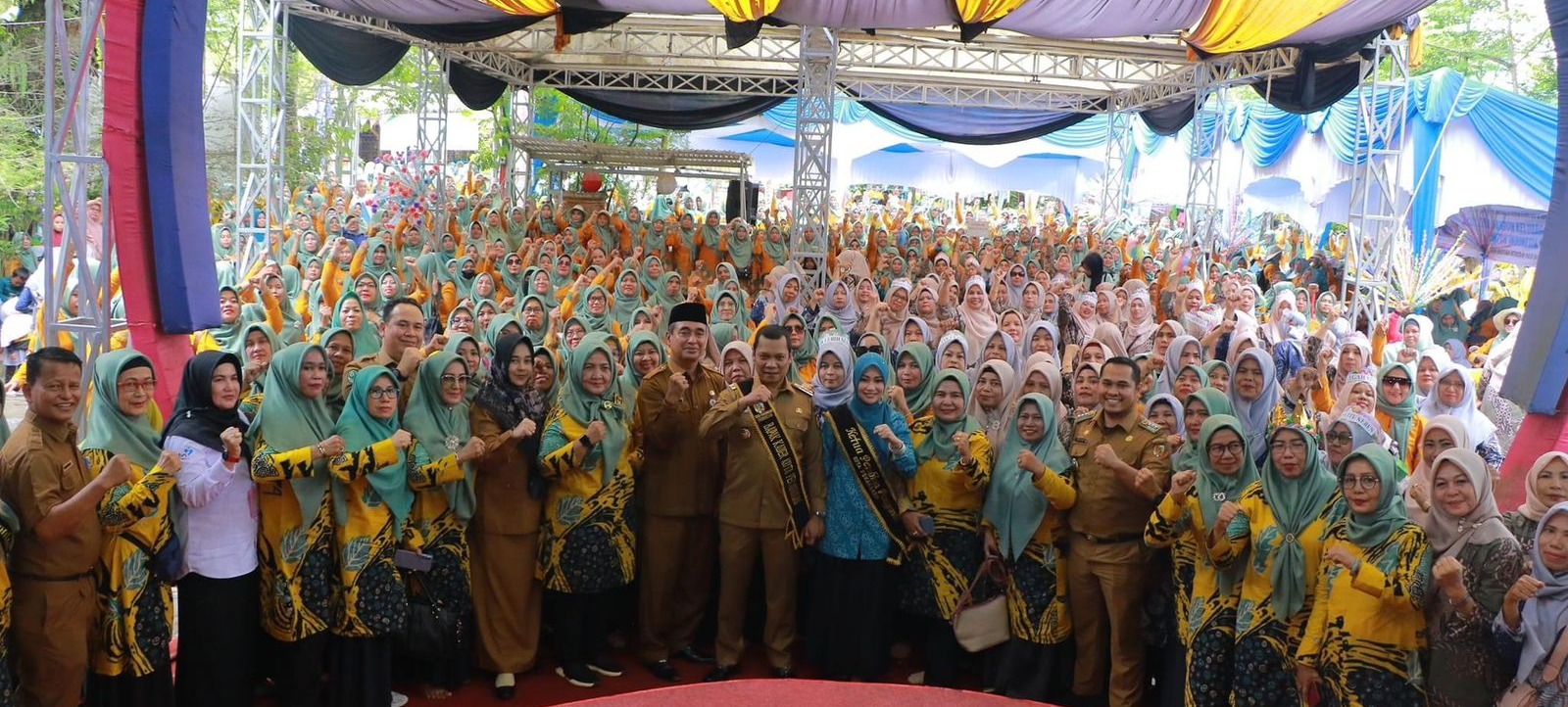 Target Zero Stunting, Pj Wali Kota Pekanbaru Ajak Kader Posyandu Berantas Stunting