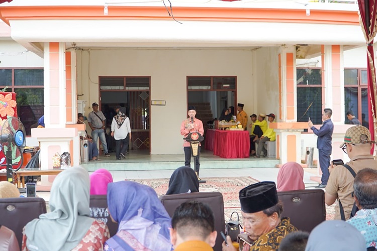 Hari Bhakti PU, Bupati Rohil Tekankan Pentingnya Peran Perusahaan dan Pengusaha