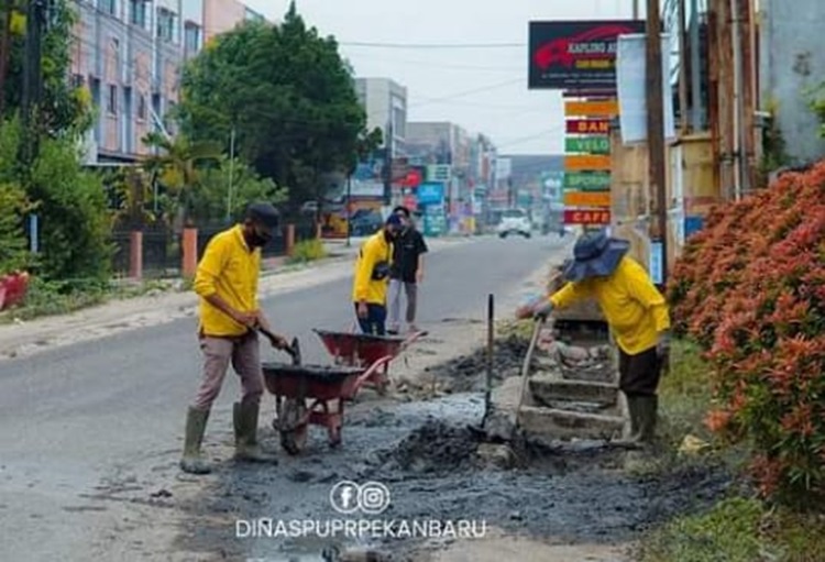 Atasi Banjir, Tahun Depan Pemko Pekanbaru Fokus Normalisasi Drainase