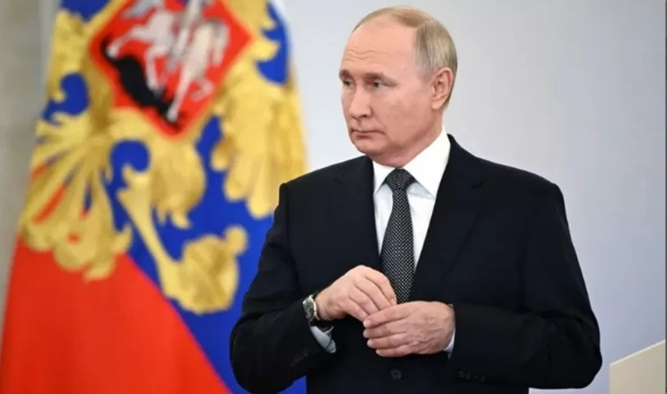 Vladimir Putin Mencalonkan Diri Lagi di Pemilu 2024