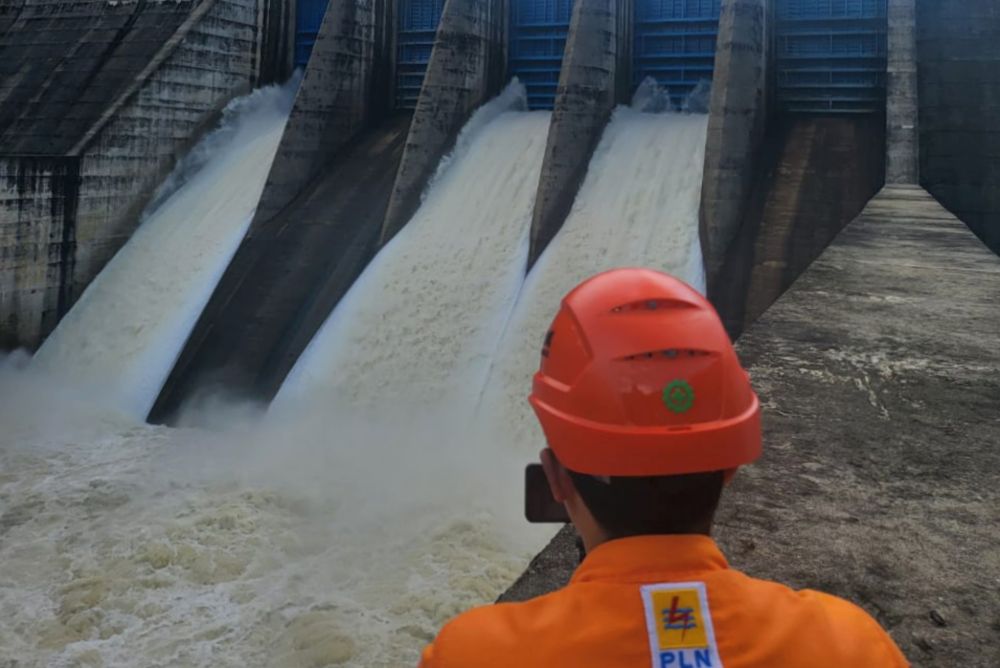 Waspada Banjir, Managemen PLTA Koto Panjang Tambah Pembukaan Pintu Air