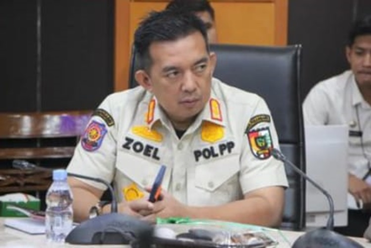 Personel Satpol PP Pekanbaru Siap Dikerahkan Bantu Pengamanan Nataru