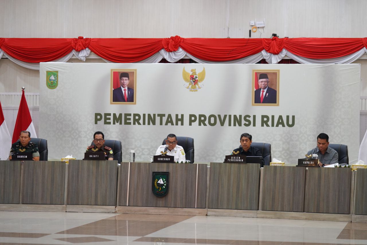 Kumpulkan Seluruh Perusahaan Sawit, Gubernur Riau: Kita Harap Ada Solusi Untuk Masyarakat