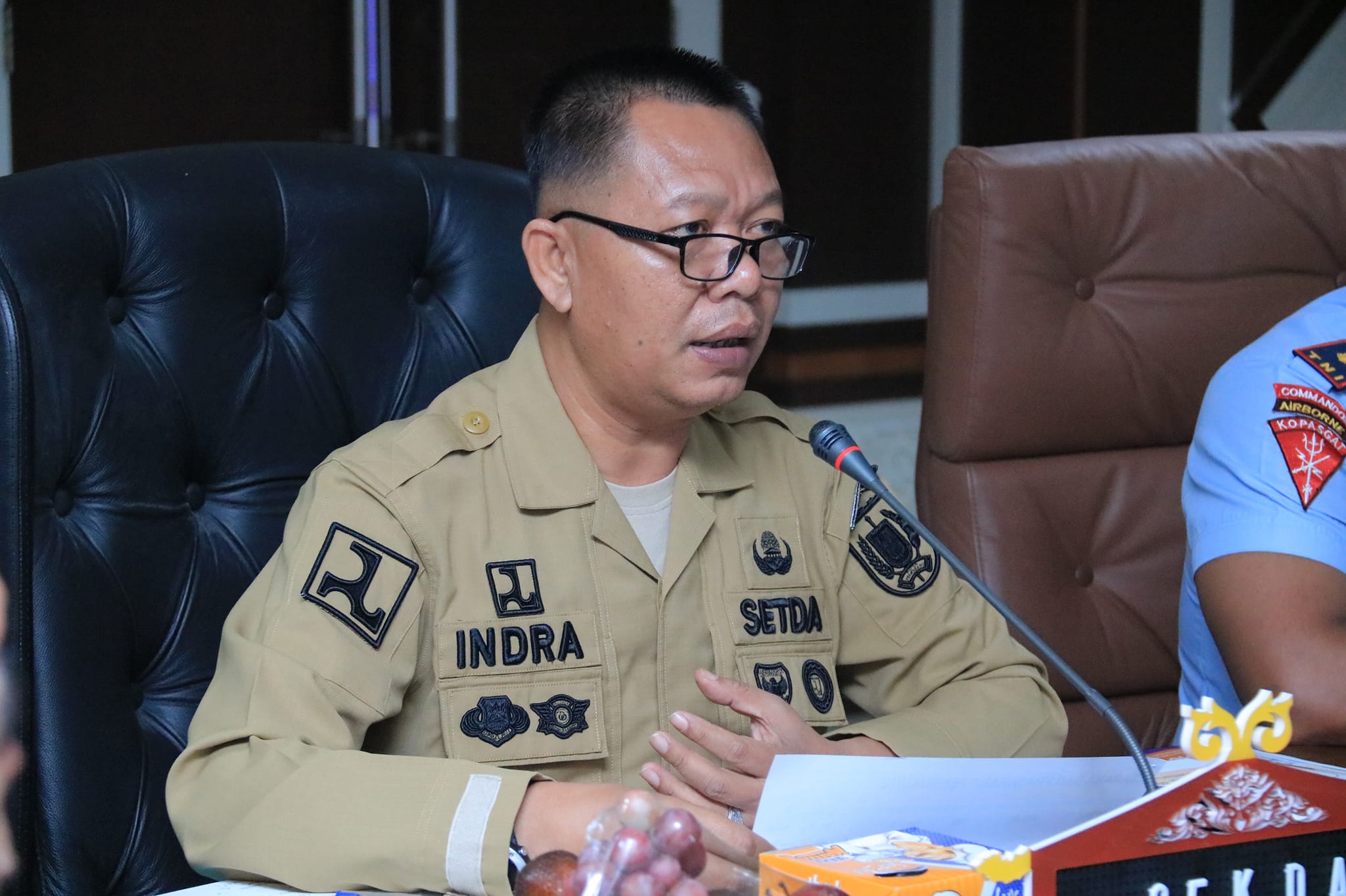 Dibayar Dari DBH Sawit, Pemko Pekanbaru Evaluasi  Jaminan Sosial Pekerja Rentan