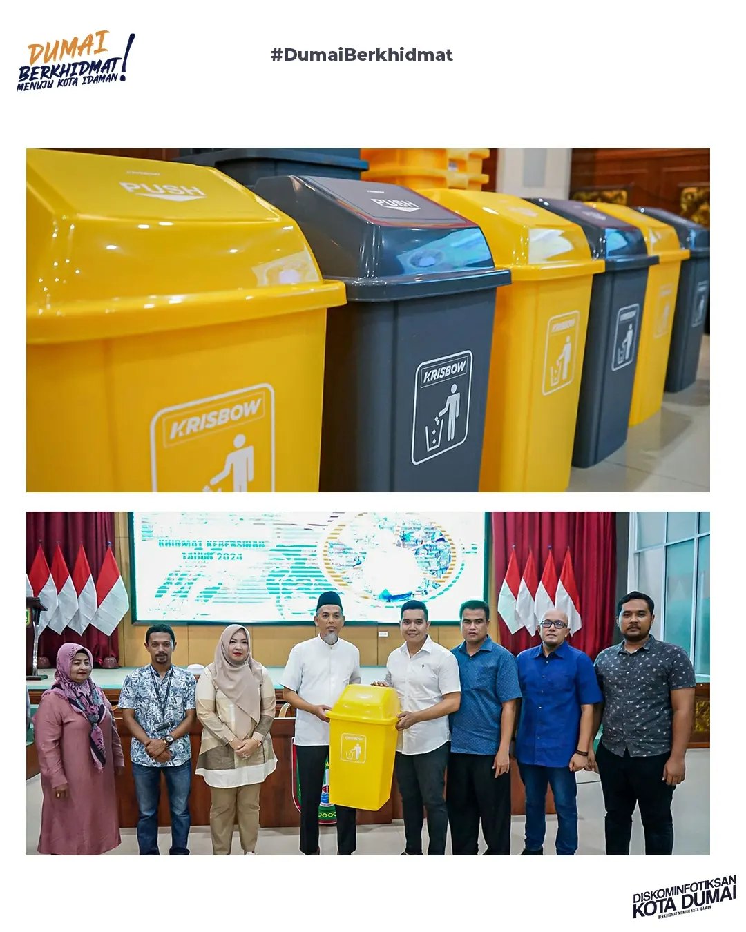 Pimpin Rakor Permasalahan Sampah, Wali Kota Dumai: Bagi Yang Tak Bayar Iuran Harus Buat Perjanjian