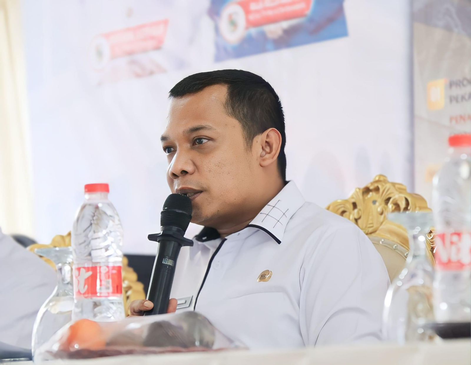 Pj Wali Kota Pekanbaru Memastikan Pemprov Riau Segera Perbaiki Jalan Cipta Karya