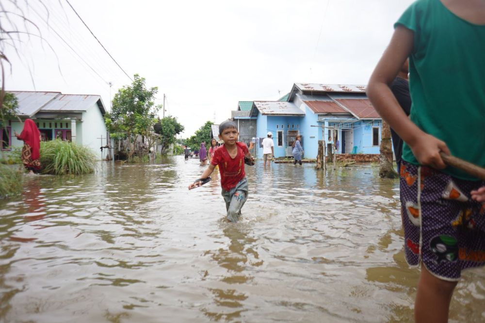 Sudah 9 Kabupaten dan Kota di Riau Tetapkan Status Siaga Darurat Banjir