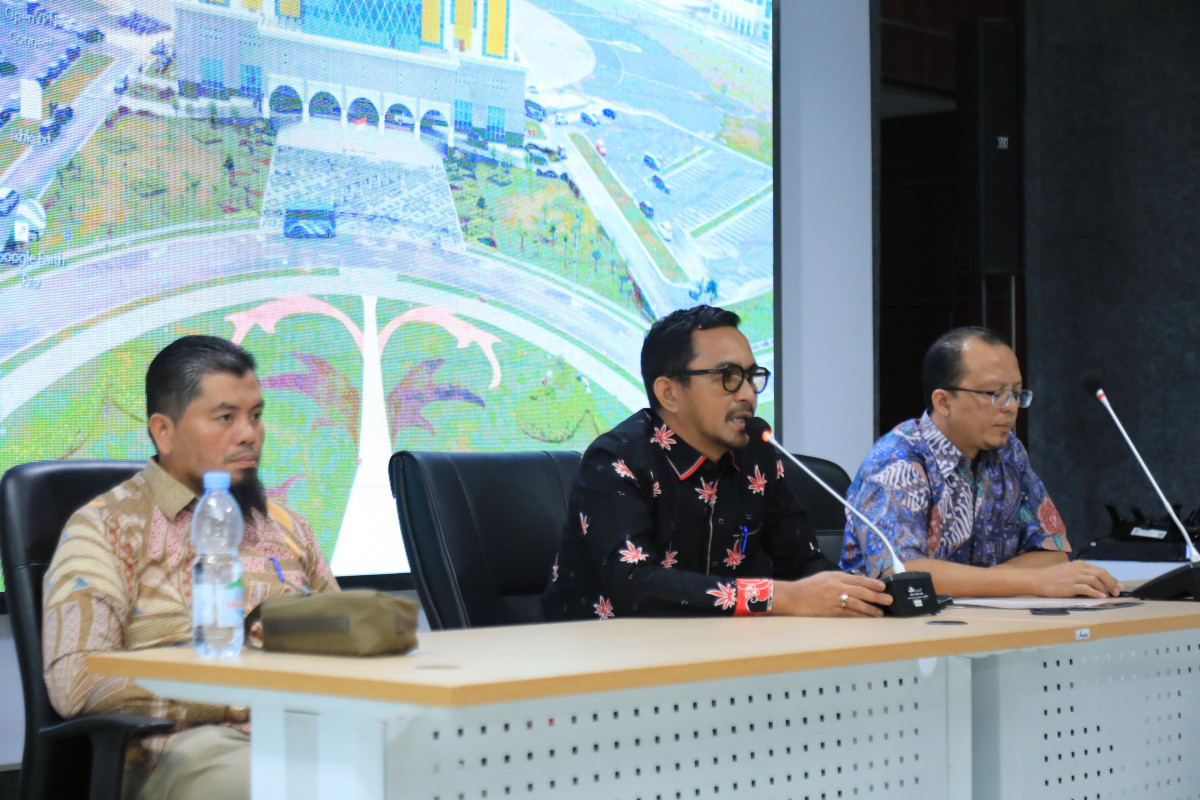 Rapat Perdana 2024, Kadiskominfotiksan Kota Pekanbaru Minta Jajarannya Aktif Ekspos Pembangunan