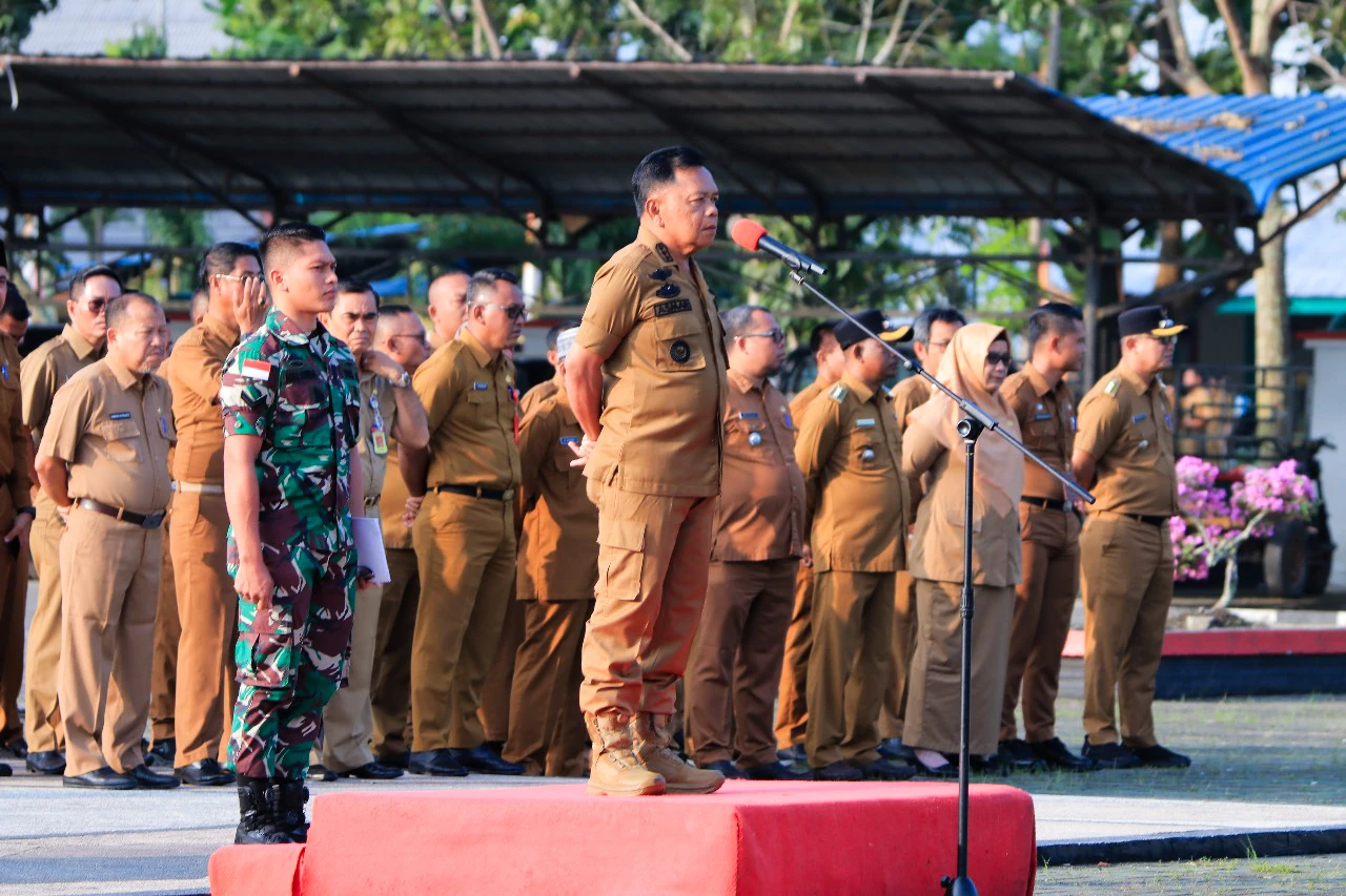 Plt Bupati Meranti H. Asmar Tegaskan Tidak Ada Pemberhentian Tenaga Honorer di Pemkab Meranti
