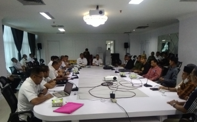 Pemko Pekanbaru Undang AMA Melayu Riau dan Warga Okura Untuk Penyelesaian Masalah Dengan PT. SIR