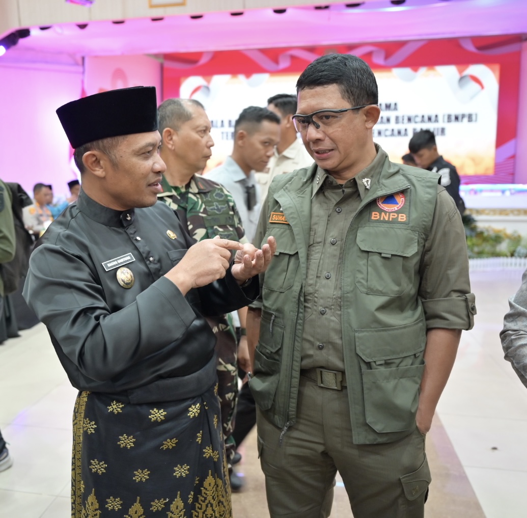 Pemerintah Kabupaten Bengkalis Terima Bantuan Bencana Banjir Dari BNPB RI