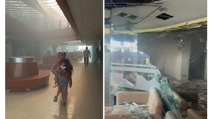 Breaking News- Rumah Sakit Semen Padang Meledak, Pasien dan Pengunjung Berhamburan