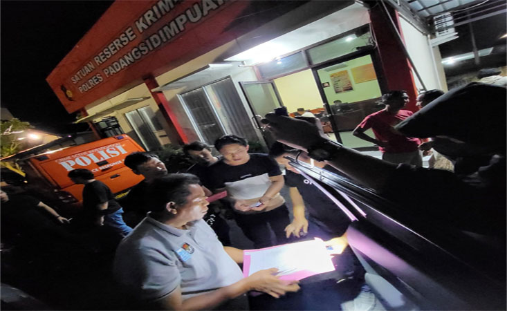 Diduga Peras Caleg, Komisioner KPU Padang Sidimpuan Terjaring OTT