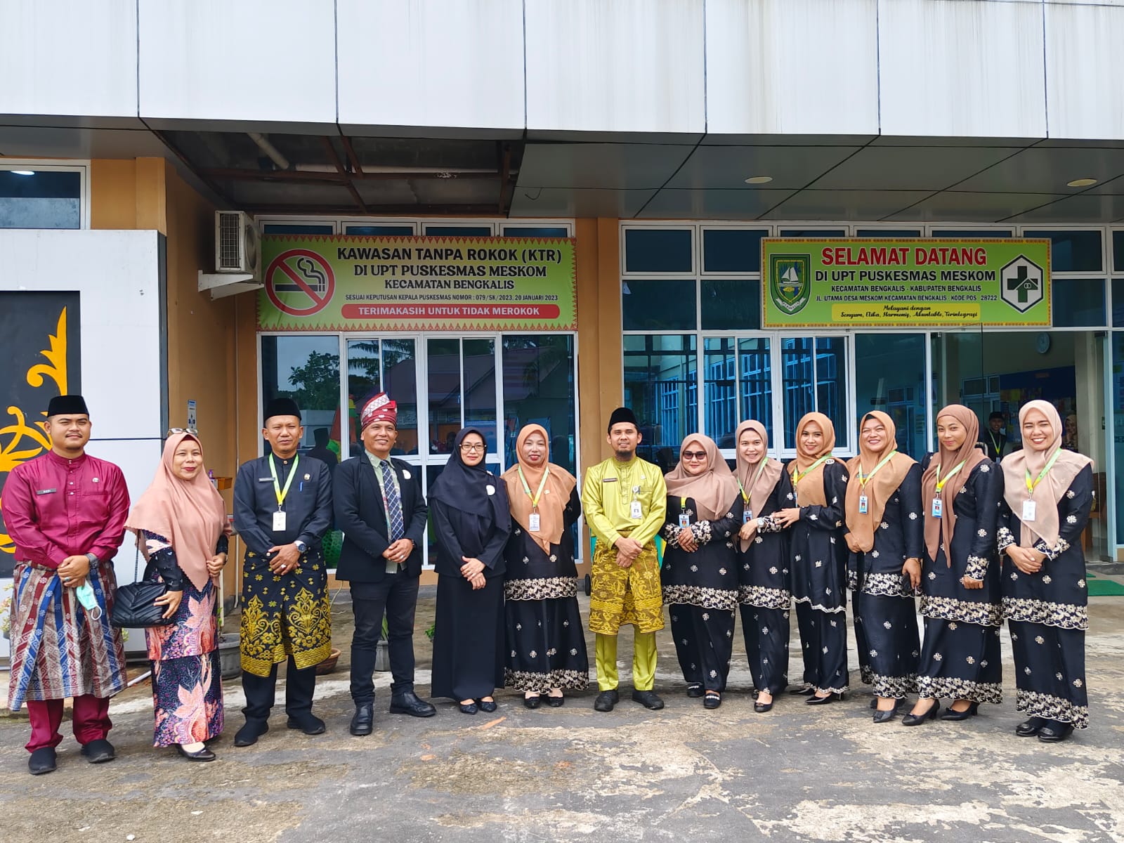13 Puskesmas di Bengkalis Resmi Raih Prediket Akreditasi Paripurna dari Kementerian Kesehatan