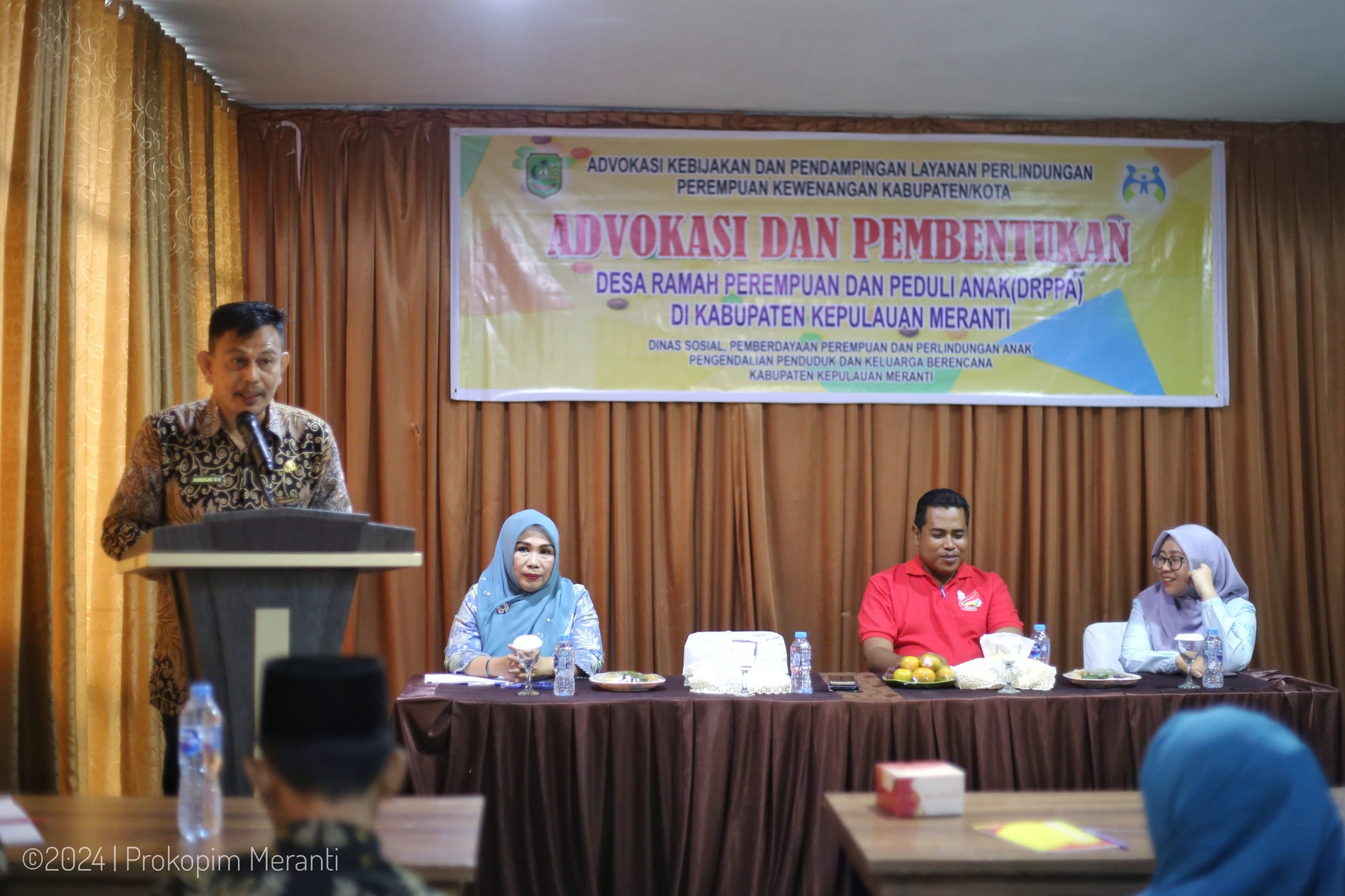 Pemkab Meranti Bentuk 5 Desa Ramah Perempuan dan Peduli Anak