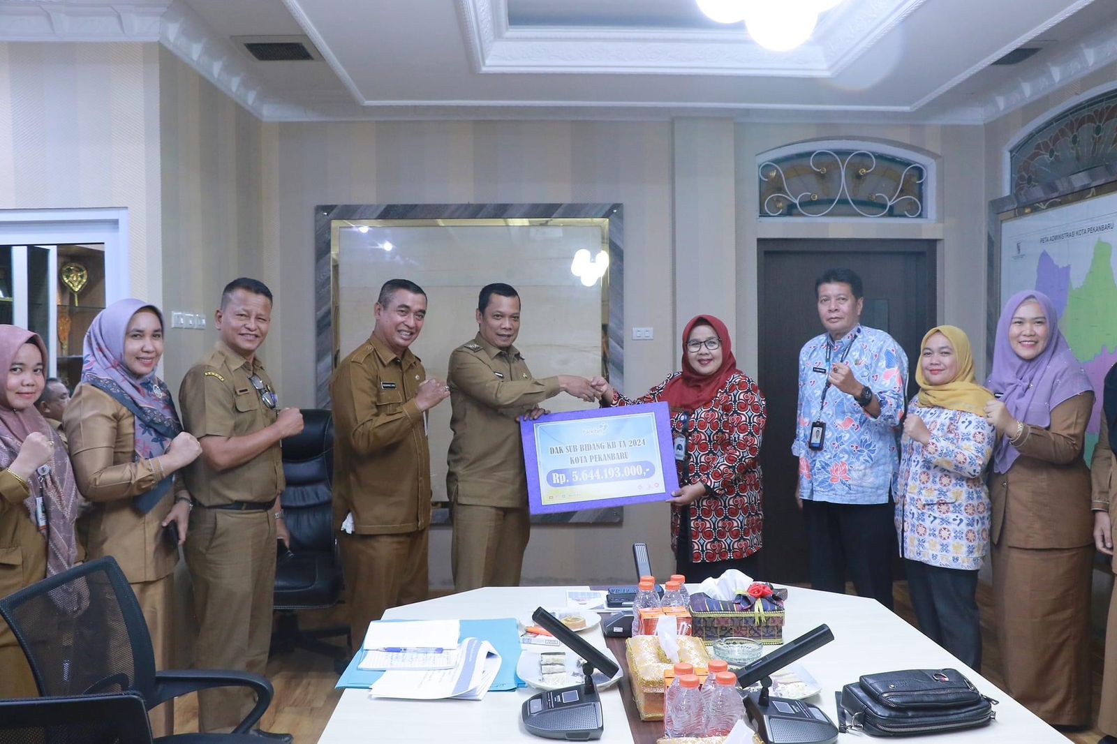 Pemko Pekanbaru Berkomitmen Turunkan Angka Stunting, Dibuktikan Prevalensi Dibawah 5 Persen