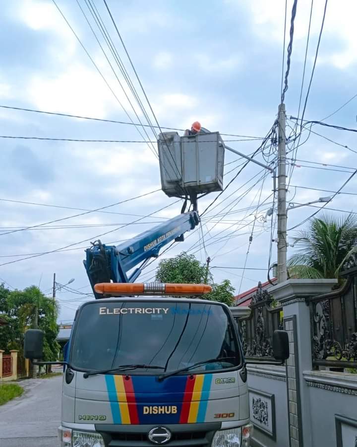 Tahun Ini Dishub Pekanbaru Targetkan Tagihan Lampu PJU di Angka Rp3 Miliar