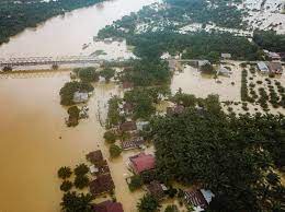 Bencana Banjir di Riau Terus Meluas, Sebanyak 18.744 Orang Mengungsi di 40 Titik Banjir