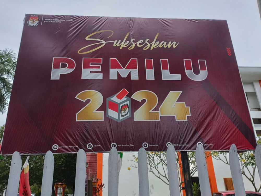 Bawaslu Riau Ingatkan Caleg dan Parpol Dalam Memberi Bantuan Banjir, Karena Berpotensi Pidana Pemilu