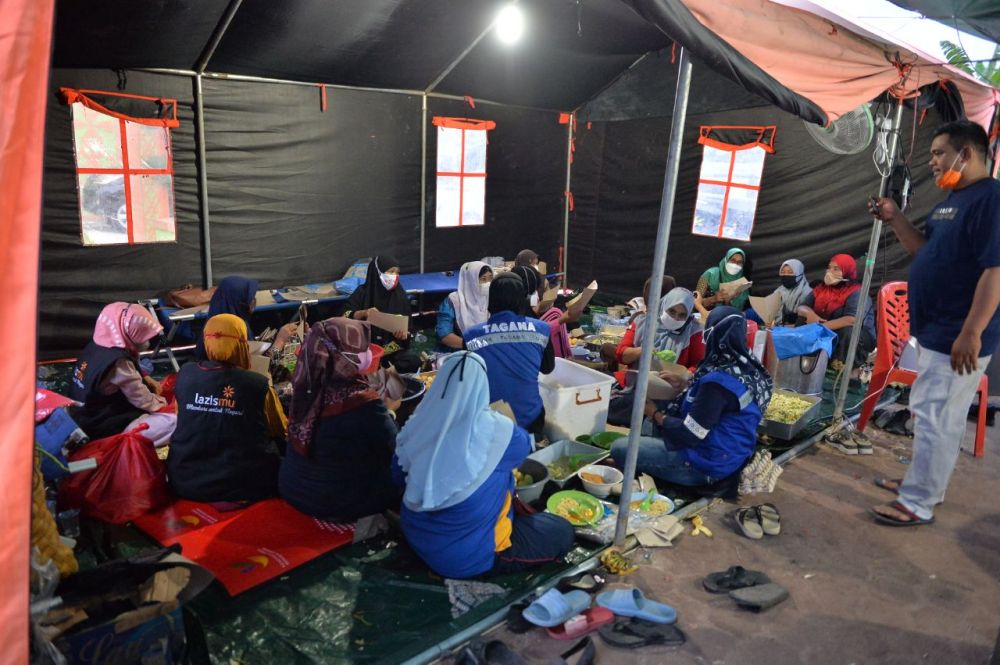 Banjir Mulai Surut, BPBD Pekanbaru Pastikan Tak Ada Lagi Warga di Tenda Pengungsian