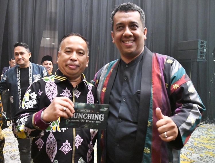 127 Event Pariwisata Riau 2024 Diluncurkan, BRK Syariah Dorong Pengaplikasian QRIS