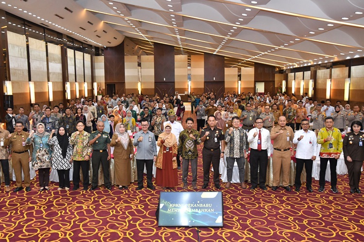 BRK Syariah Ikut Sukseskan KN Award yang Ditaja KPKNL Pekanbaru