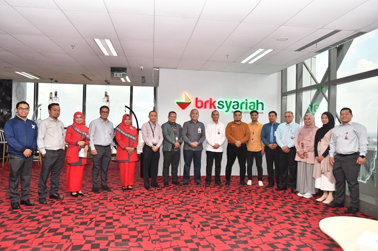 Phoenix Kreatif Digital Pilih BRK Syariah Sebagai Bank Mitra