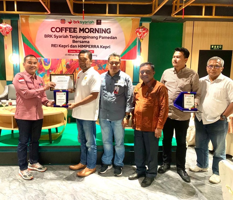 Masyarakat Berpenghasilan Rendah Bisa Ajukan KPR FLPP di BRK Syariah Cabang Tanjungpinang Pamedan