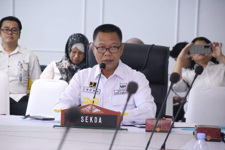 Pemko Pekanbaru Segera Serahkan Aset 36 Ruas Jalan ke Provinsi