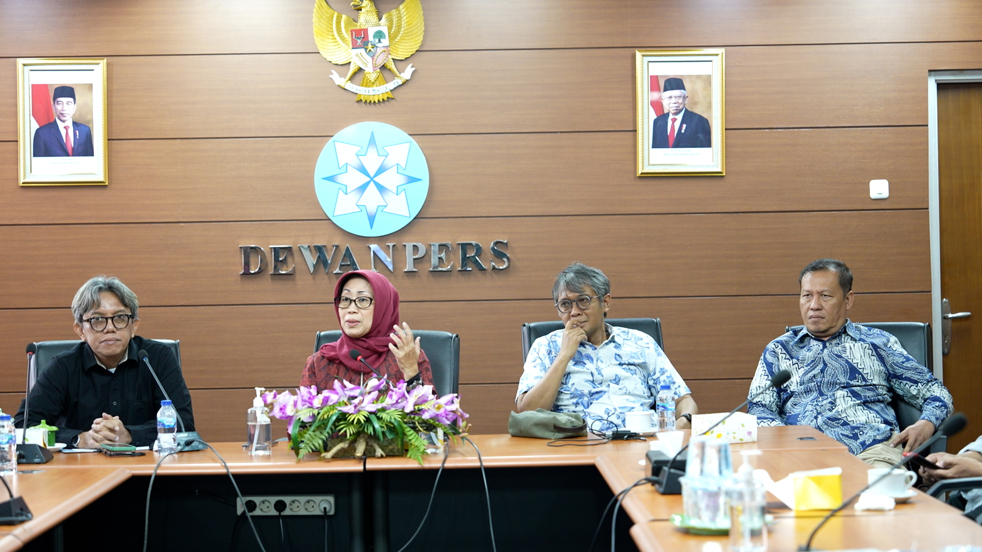 7 Februari, Dewan Pers Undang Anies, Prabowo dan Ganjar Untuk Janji Terapkan Kemerdekaan Pers