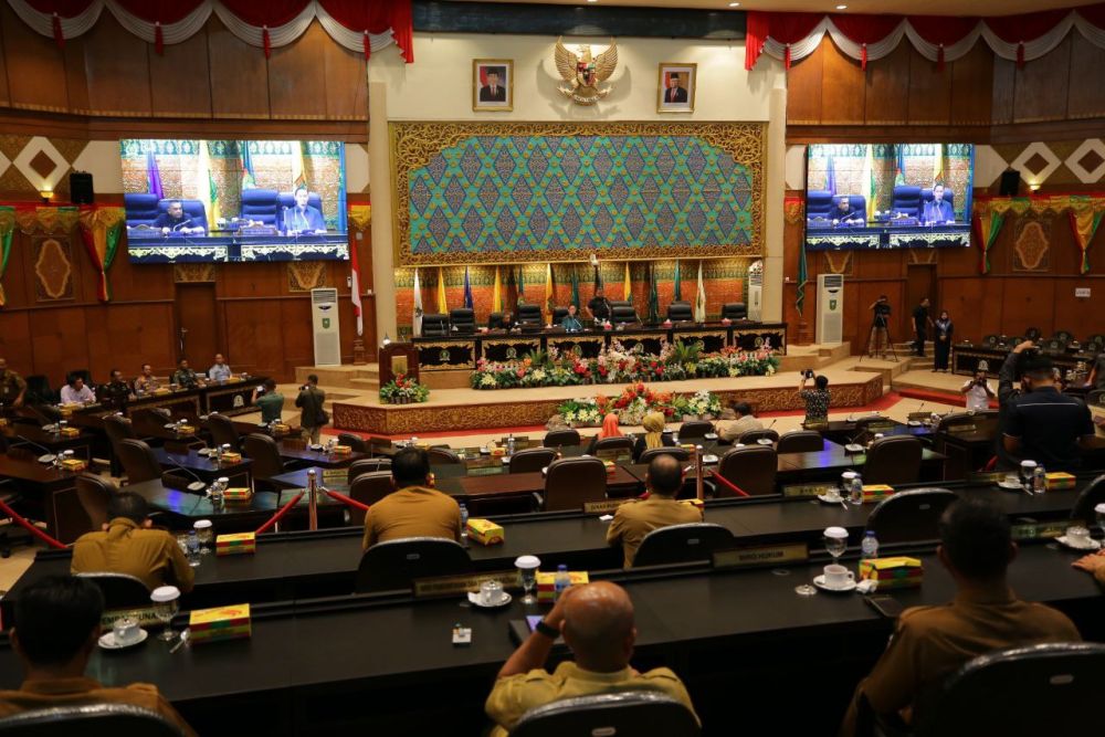 DPRD Riau Resmi Bentuk Pansus Ranperda Pengelolaan Sungai, Ranperda Ini Diharapkan Mampu Atasi Banjir