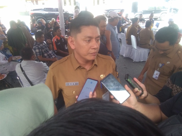 PUPR Pekanbaru Sebut Jalan Cipta Karya akan Dioverlay Provinsi Tahun Ini