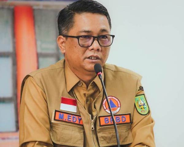 BPBD Riau Distribusikan 10 Tenda Pengungsian untuk Evakuasi Koban Banjir di Daerah