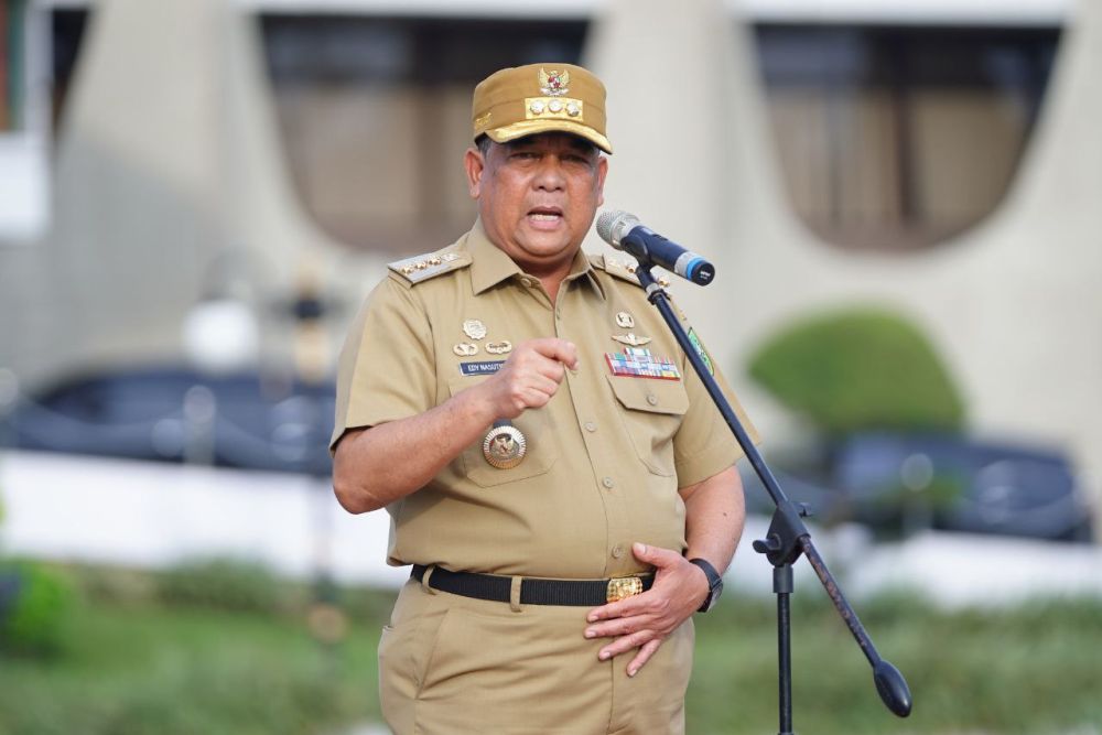 Kumpulkan Seluruh Pejabat, Gubernur Riau Keluarkan 11 Arahan yang Harus Dijalankan