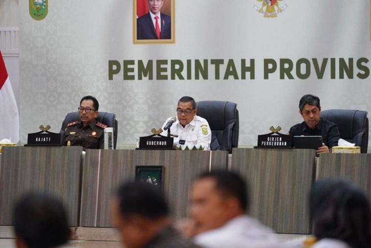 128 Perusahaan Sawit di Riau tak Miliki HGU, Gubri: Ini Pelanggaran