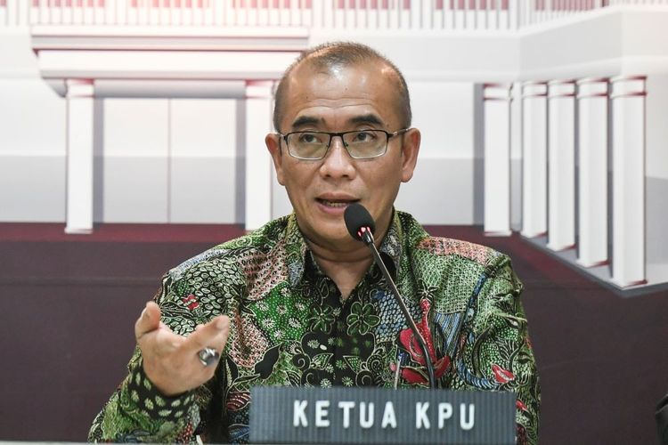 KPU Tegaskan Tak Ada Perubahan Format Debat Capres-Cawapres, Hasyim Asy'ari: Tak Diubah, Cukup Itu!