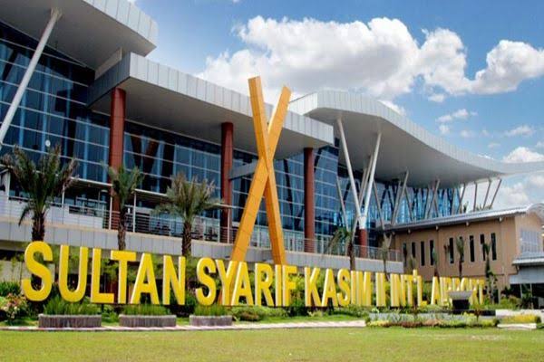 Selama 2023 Jumlah Penumpang di Bandara SSK II Pekanbaru Naik 13,7 Persen