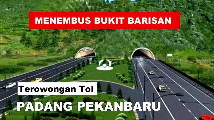 Tol Trans Sumatera Pekanbaru-Padang Ditargetkan Selesai Akhir 2024 Tahun ini