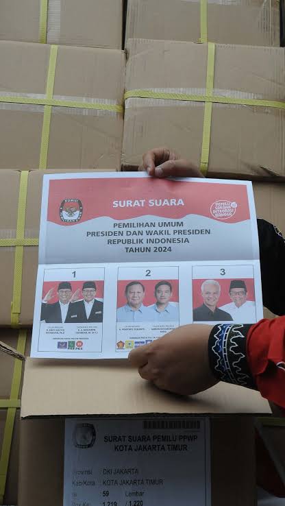Provinsi Riau Kekurangan 39 Ribu Surat Suara, KPU Ajukan Penambahan ke Pusat