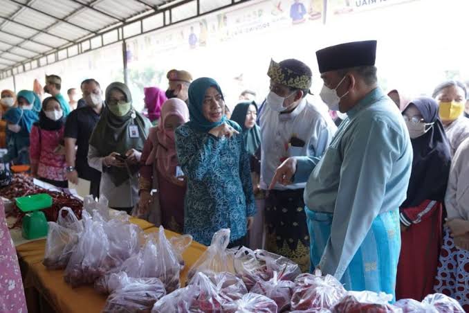 Tekan Inflasi, Pemprov Riau Tahun Ini Anggarkan Rp 1,3 Miliar Untuk Pasar Murah