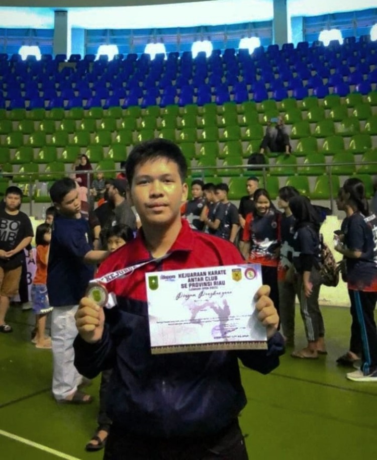Jeremia Aritonang Juara 3 Bersama Kejurprov FORKI XII Tahun 2024