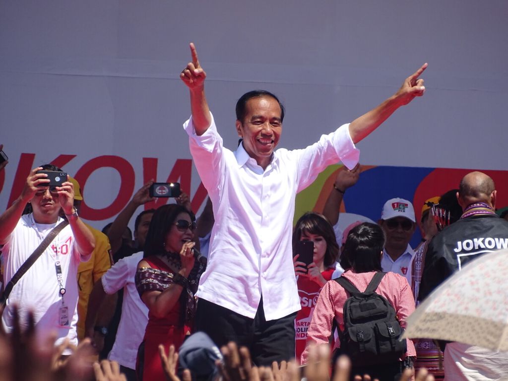KPU: Jika Presiden Jokowi Kampanye, Dia Ajukan Cuti ke Dirinya Sendiri! Kan Presiden Cuma Satu