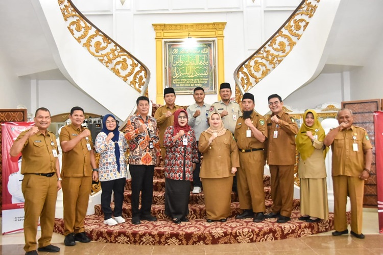Kepala BKKBN Riau ke Bengkalils, Bupati Kasmarni Senang Kebagian BOKB Rp 5,9 Miliar