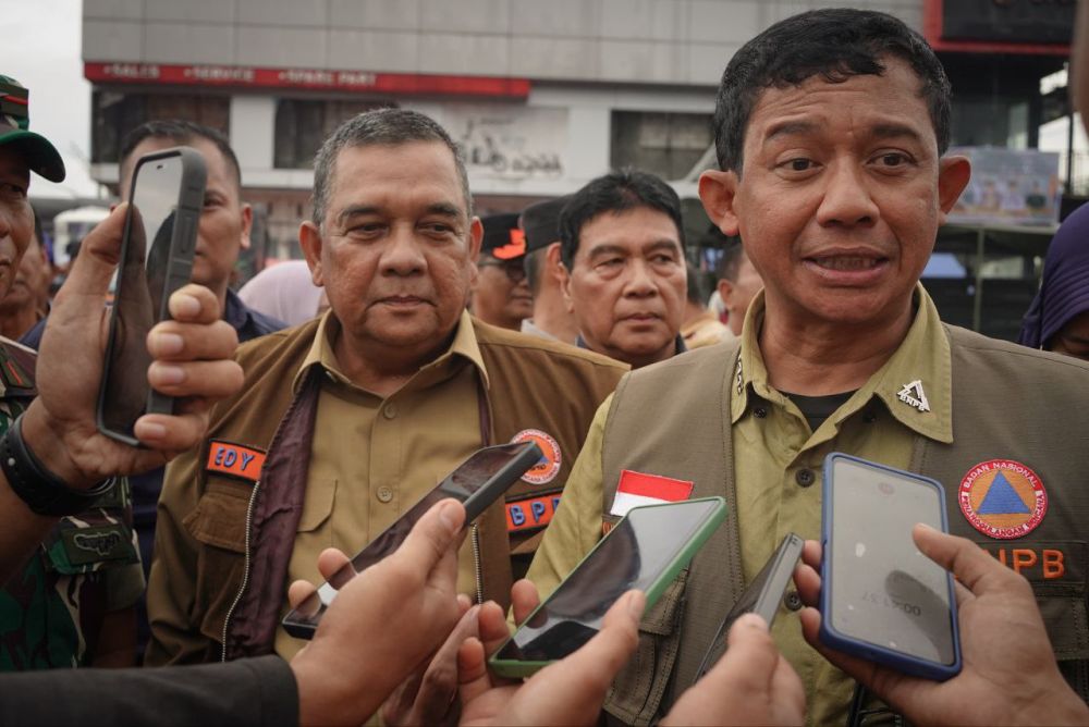 Kepala BNPB Pusat Apresiasi Penanganan Banjir yang Dilakukan Pemrov Riau
