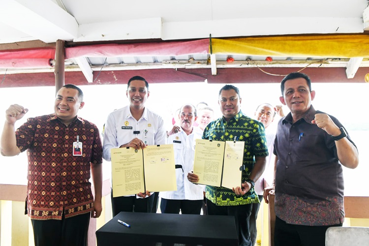 Tandatangani PKS dengan BRK Syariah, Pemprov Kepri Lanjutkan Program Subsidi Margin 0% Untuk UMKM