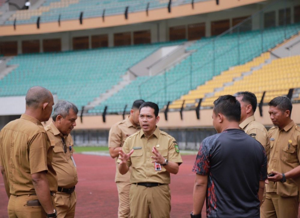 Terobosan Baru, Pakai Stadion Utama Riau Hanya Bayar Rp 3 Juta