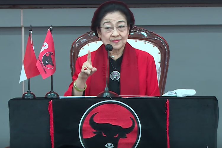 Dalam Pidato Politik HUT ke-51 PDI-P, Ketua Umum Megawati Kritik Kondisi Hukum dan Kekuasaan