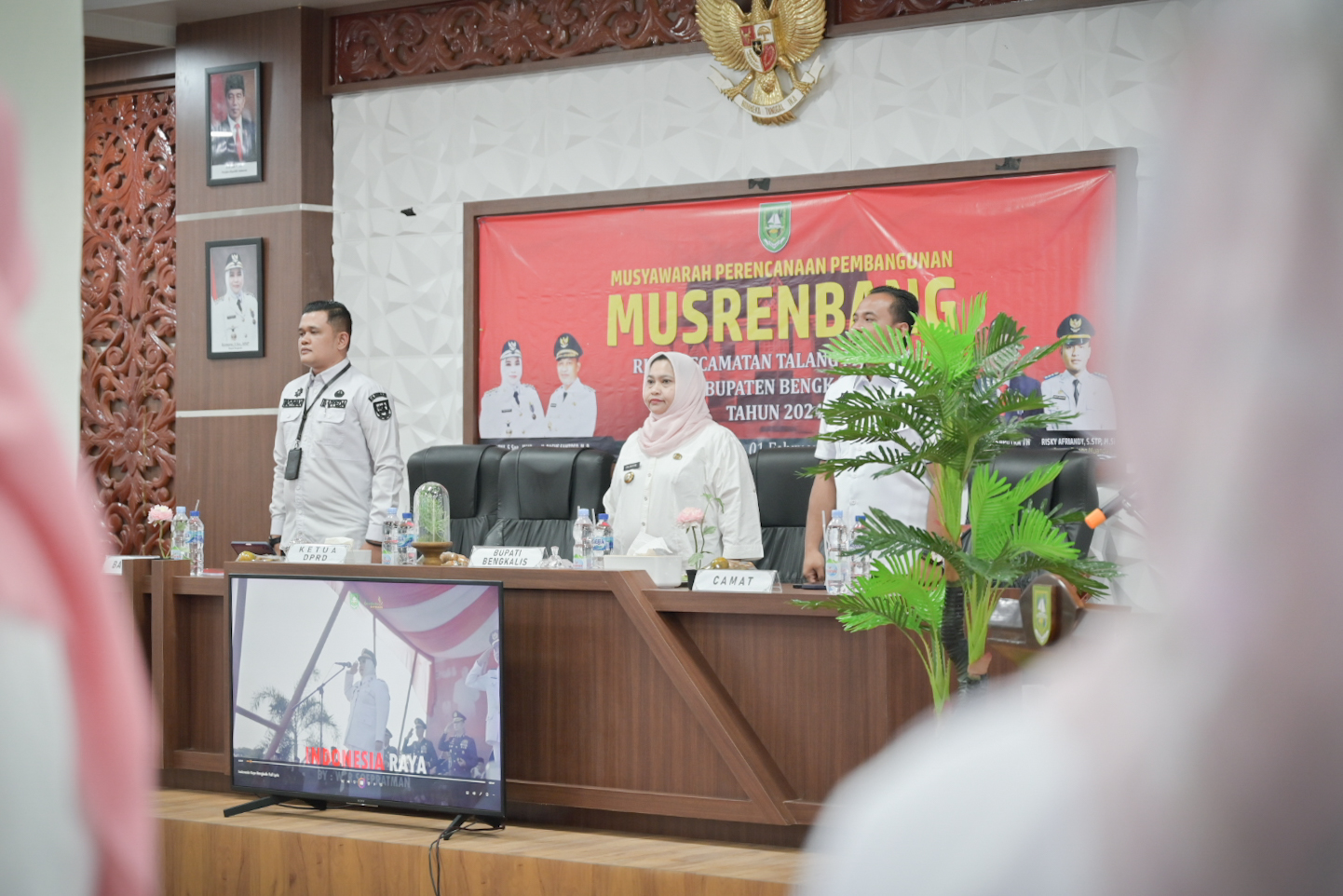 Buka Musrenbang, Bupati Bengkalis Kasmarni Sampaikan Pentingnya Infrastruktur Penunjang Ekonomi