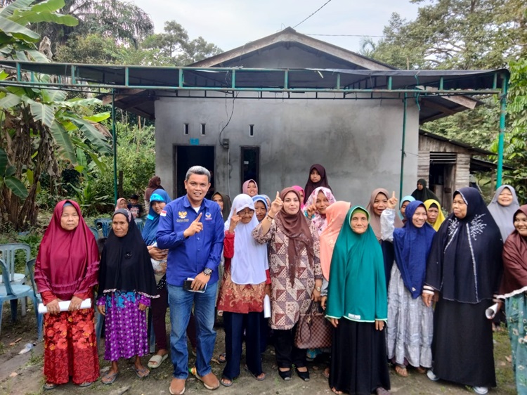 Ferdinan Caleg DPRD Kota Pekanbaru Sosialisasi di Okura