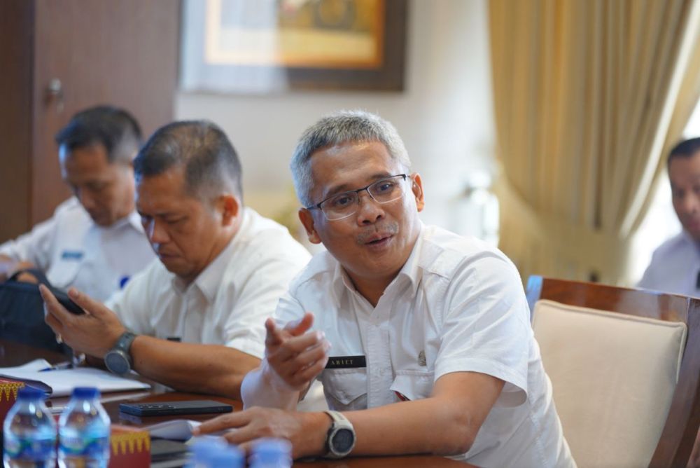 Perbaikan Jalan di Pekanbaru Yang Alih Status Tunggu Serah Terima Aset